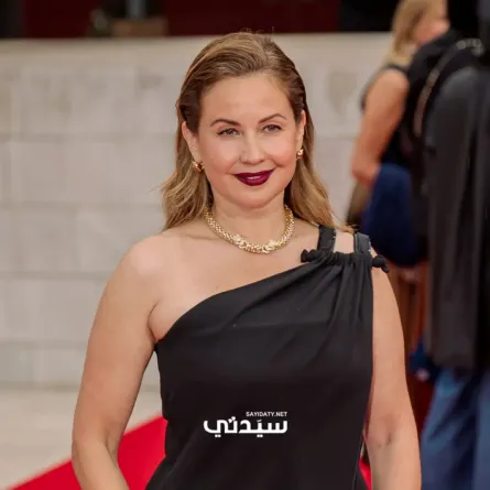 ريا أبي راشد من حفل افتتاح مهرجان فينيسيا. صورة خاصة لسيدتي تصوير يوسف بوهوش