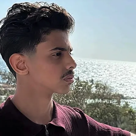محمد الحربي- الصورة من حسابه على الانستغرام 