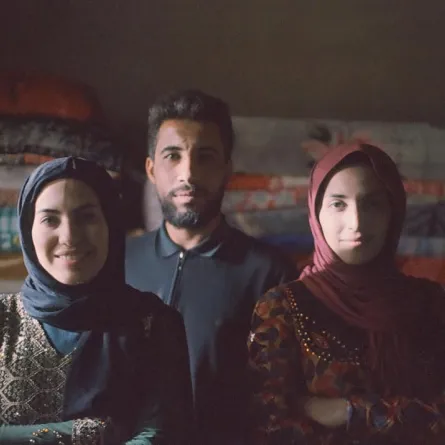 كواليس فيلم البارح العين ما نامت- الصورة من حساب المخرج على إنستغرام