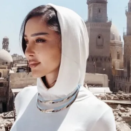بسمة بوسيل- الصورة من حسابها على إنستغرام