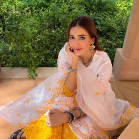 شيري سينغ (Sherry Singh) ملكة جمال الكون للسيدات 2025 - الصورة من حسابها على انستغرام