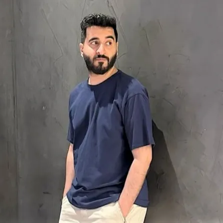 مطلق مطر- الصورة من حسابه على الانستغرام