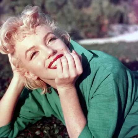 مارلين مونرو Marilyn Monroe(مصدر الصورة: Baron/Hulton Archive/Getty Images)