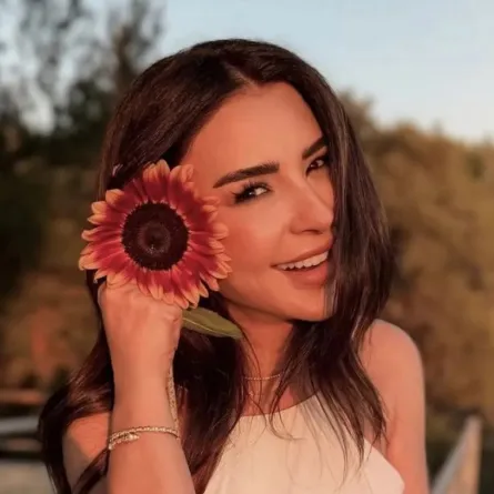 ماغي بو غصن- الصورة من حسابها على إنستغرام