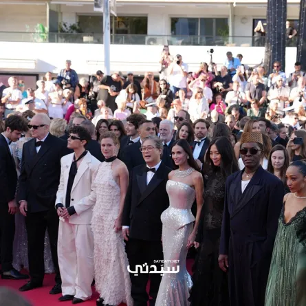 حفل افتتاح مهرجان كان السينمائي - تصوير  جيمي أبو نكد خاص سيدتي