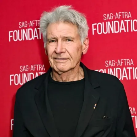 هاريسون فورد في مركز ميريل ستريب في لوس أنجلوس - مصدر الصورة: Olivia Wong/Getty Images for SAG-AFTRA Foundation/AFP