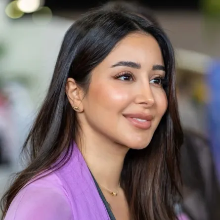 أسيل عمران - الصورة من صفحتها على إنستغرام