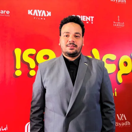 مصطفى غريب   -الصورة  خاصة بسيدتي  من تصوير زكية البلوشي