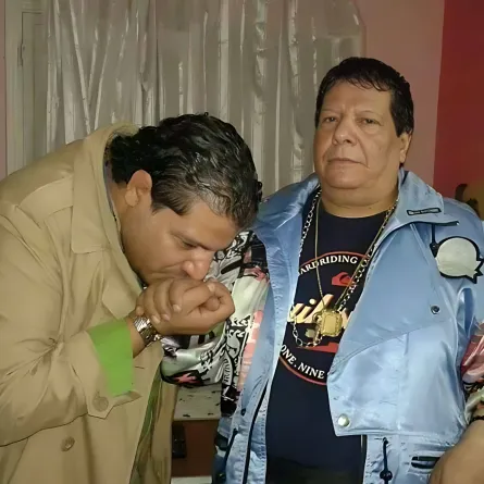 خميس شعبان عبد الرحيم ووالده 