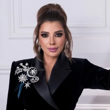 أسرار مكياج وتسريحات شعر أصالة 