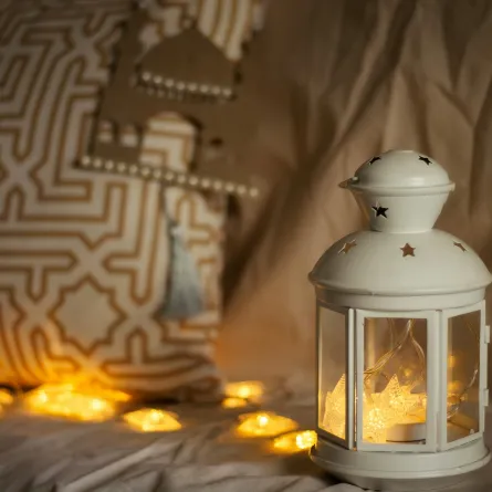 إضاءة المنزل في عيد الأضحى 2026