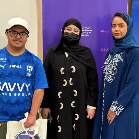 من فعالية واحة الأمان ، احتفاء باليوم العالمي للأسرة
