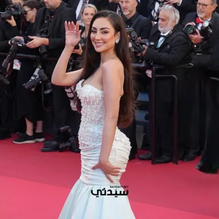نور الغندور بمهرجان كان السينمائي 2026 -الصورة خاصة بـ"سيدتي" من تصوير جيمي أبو نكد