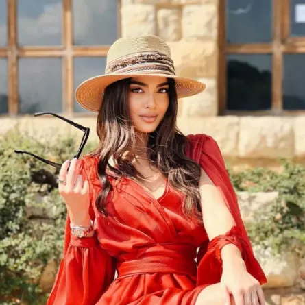 مايا أبو الحسن- الصورة من حسابها الخاص على إنستغرام 