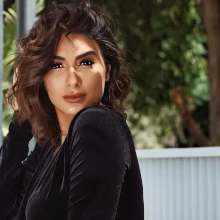 جوري بكر- الصورة من حسابها على إنستغرام