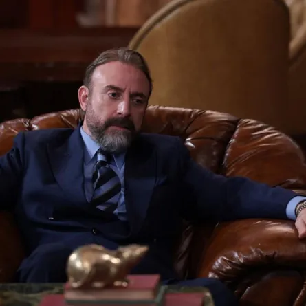 خالد أرغنتش بطل مسلسل إذا مات الملك- الصورة من موقع IMDB