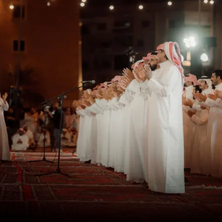 فن السامر وفن المحاورة
