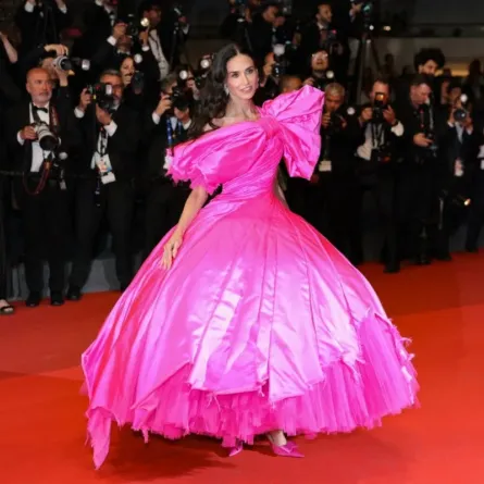 ديمي مور Demi Moore في مهرجان كان السينمائي 2026. مصدر الصورة: Thibaud MORITZ / AFP