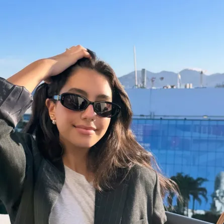 ياسمينا العبد- الصورة من حسابها على إنستغرام