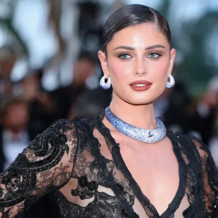 تايلور هيل Taylor Hill في مهرجان كان السينمائي 2026 - مصدر الصورة Sameer AL-DOUMY / AFP
