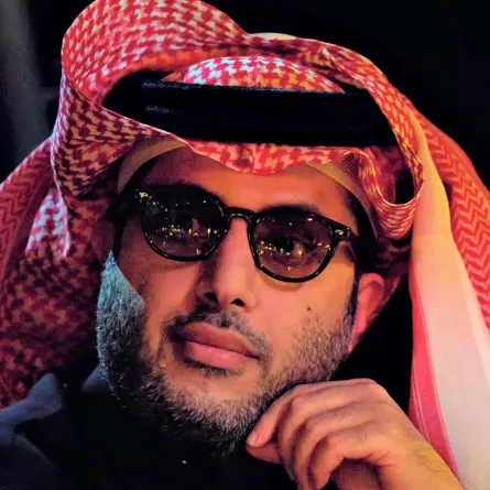 تركي آل الشيخ- الصورة من حسابه على الانستغرام