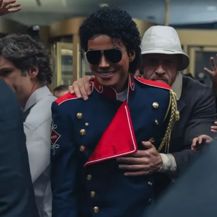 لقطة من فيلم Michael - الصورة من شركة Lionsgate