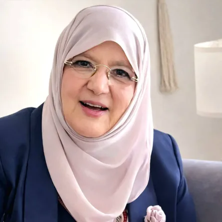 شمس البارودي- الصورة من حسابها على فيسبوك