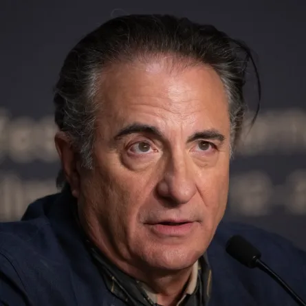 آندي جارسيا Andy Garcia من المؤتمر الصحفي - Photo by Anna KURTH / AFP