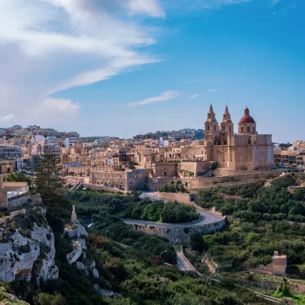 مليحة هي إحدى أهم بلدات مالطا 