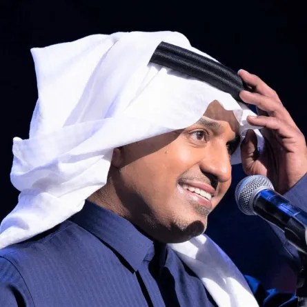 راشد الماجد -الصورة من المركز الاعلامي لـ روتانا
