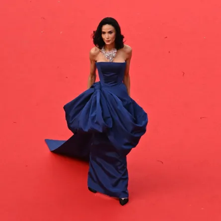 ديمي مور Demi Moore  في مهرجان كان السينمائي 2026 - (مصدر الصورة Antonin THUILLIER / AFP)