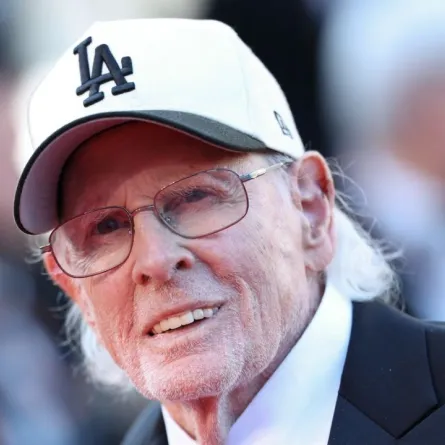 بروس ديرن في مهرجان كان السينمائي 2026 Bruce Dern at the 79th edition of the Cannes Film Festival (Photo by Sameer AL-DOUMY / AFP)