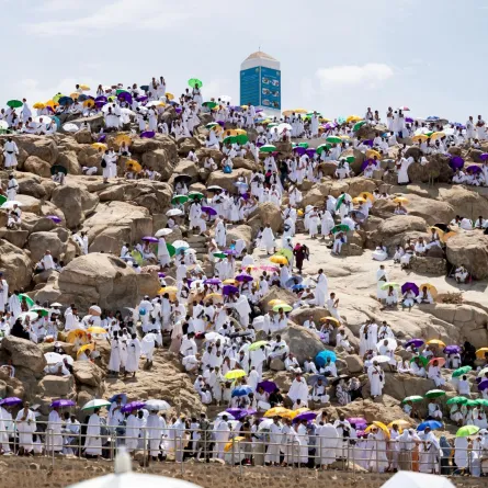 الوقوف بعرفة الركن الأعظم للحج