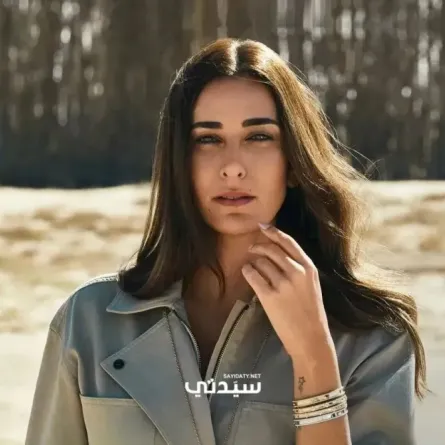 أمينة خليل- الصورة من جلسة تصوير خاصة بـ سيدت