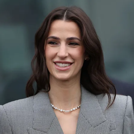 الأميرة رجوة الحسين  في برلين ألمانيا-  (مصدر الصورة: Sean Gallup/Getty Images)