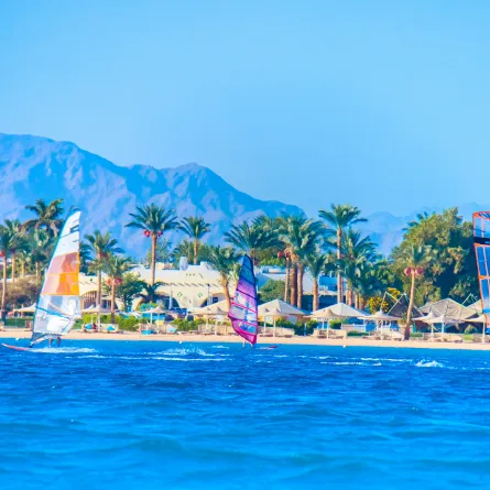 مدينة دهب الساحلية