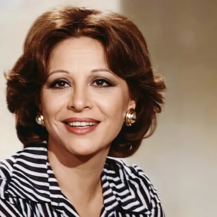 السيدة فاتن حمامة - صورة أرشيفية