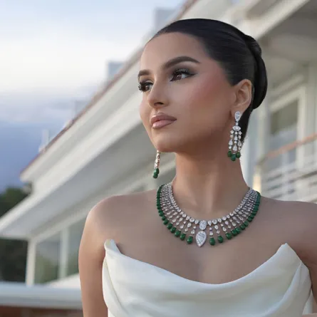 تارا سوتاريا بمجوهرات ميسيكا Messika