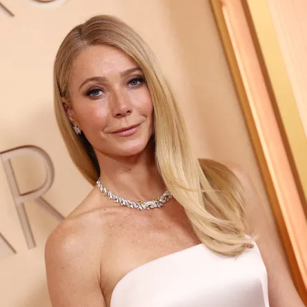 غوينيث بالترو Gwyneth Patrow من حفل الأوسكار 2026 - Photo by Arturo Holmes / GETTY IMAGES NORTH AMERICA / Getty Images via AFP