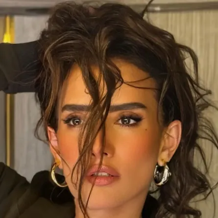 زينة- الصورة من حسابها على إنستغرام