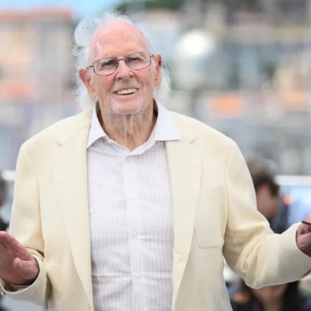 بروس ديرن Bruce Dern في مهرجان كان السينمائي 2026. مصدر الصورة: Olivier CHASSIGNOLE / AFP