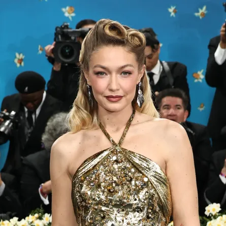 جيجي حديد Gigi Hadid في حفل الميت غالا 2025 ( مصدر الصورة: Jamie McCarthy / GETTY IMAGES NORTH AMERICA / Getty Images via AFP)