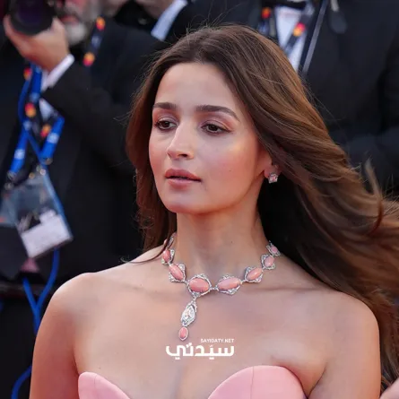 عليا بهات  Alia Bhatt في افتتاح مهرجان كان السينمائي 2026 - تصوير: جيمي أبو نكد خاص سيدتي 