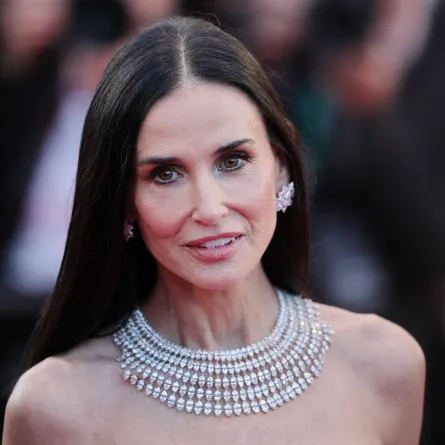  ديمي مور في حفل افتتاج مهرجان كان السينمائي 2026 Demi Moore (تصوير: Neilson Barnard/Getty Images)