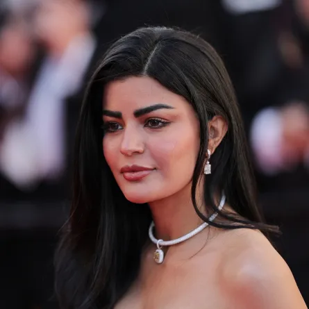 ميلا الزهراني في مهرجان كان السينمائي 2026 (مصدر الصورة: Neilson Barnard/Getty Images)