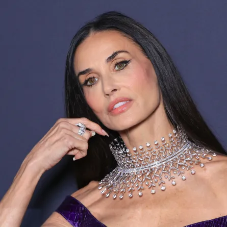  ديمي مور  في  حفل المرأة في السينما مهرجان كان السينمائي 2026 Demi Moore (مصدر الصورة:Stephane Cardinale - Corbis/Corbis via Getty Images)