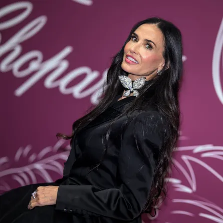  ديمي مور في مهرجان كان السينمائي 2026 Demi Moore (مصدر الصورة:Lionel Hahn/Getty Images)