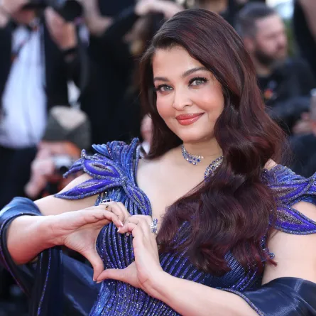 أشواريا راي باتشان  Aishwarya Rai Bachchan في مهرجان كان السينمائي 2026 (مصدر الصورة: Stephane Cardinale - Corbis/Corbis via Getty Images)