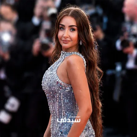 هنا الزاهد في مهرجان كان السينمائي 2026- تصوير جيمي أبو نكد خاص سيدتي 