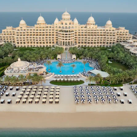  فندق رافلز النخلة دبي Raffles The Palm Dubai